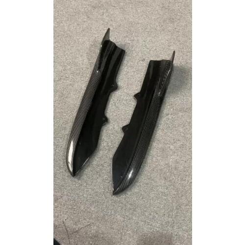 OTD Style Carbon Fiber Rear Bumper Lip Side Rocker Winglet Splitters Flaps For BMW F30 F32 F33 F36 M Tech