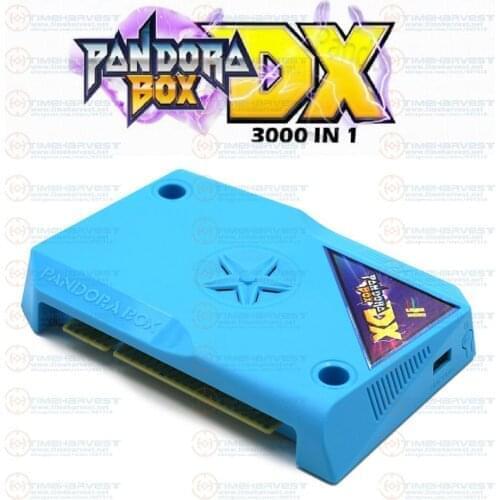 Pandora Box DX JAMMA version 3000 in 1 with 3 4P game Can save game progress High score function TEKKEN Killer instinct 3D games
