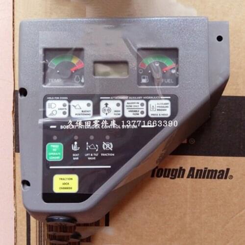 Bobcats s150 Sliding Loader dashboard 667880 Bobcats Dashboard Panel