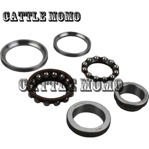 Motorbike Head Steering Stem Bearings Pressure Bearing Stainless Steel for Honda CBR600 F5 CBR1100XX CBR1000 2004 2005 2006 2007