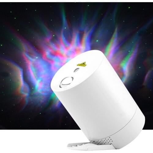 Projector Starry Sky Rotating LED Night Light Bedroom Star Night Lights Adjustable Decoration Romantic Lamp Birthday Gift