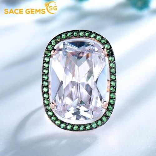 SACE GEMS Rings With Cubic Zirkonia For Women