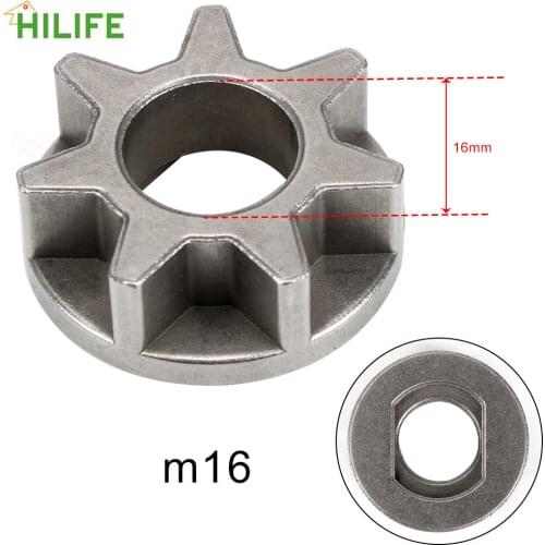 Replacement Gear Various Chainsaw Gear Bracket M10/M14/M16 For 11.5/16/18 inch Power Tool Accessories