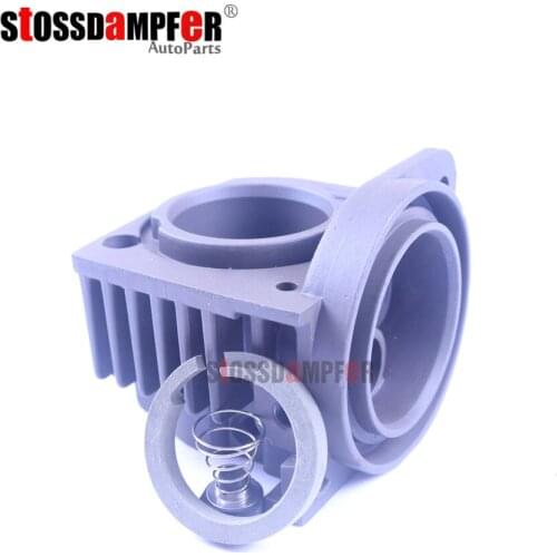 StOSSDaMPFeR Air Compressor Pump Cylinder With Ring For X5 E53 Audi C6 Q7 Land Rover L322 4L0698007A 4L0698007B 4L0698007D