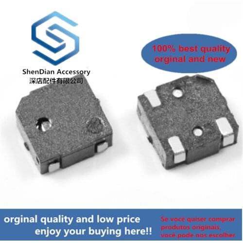 10pcs only orginal new 5020 SMD 5*5*2MM SMD SMD Ultra-thin and ultra-small electromagnetic passive SMD buzzer