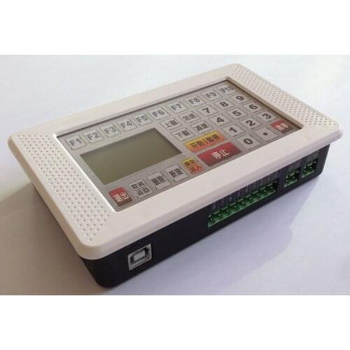 Triaxial stepper motor controller (servo) non-link intelligent programmable HD3018