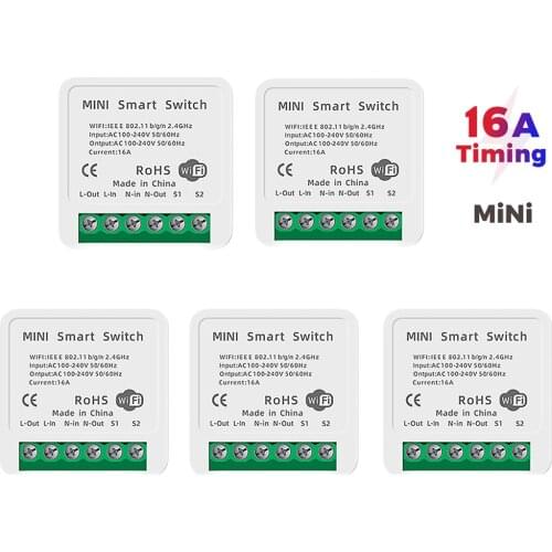 Sonoff TH10/16A Smart Wifi Switch Monitoring Wireless Probe Temperature Humidity Sensor Switch Wifi Smart Home Remote Controller