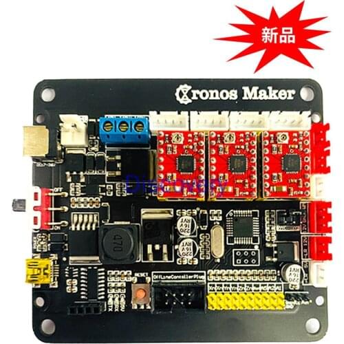 USB 3-axis Control Board for DIY Small CNC Engraving Machine and Laser Engraving Machine GRBL Control Board Can Be Offline