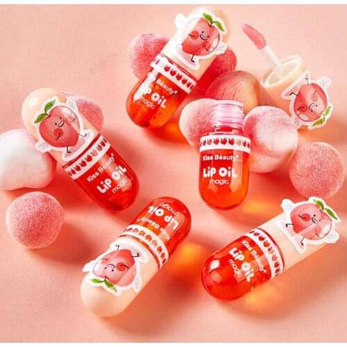 Moisturizing Color Changing Liquid Lipsticks Transparent Lip Oil Hydrating Beeswax Extract Natural Lipgloss Lasting Lip Make Up