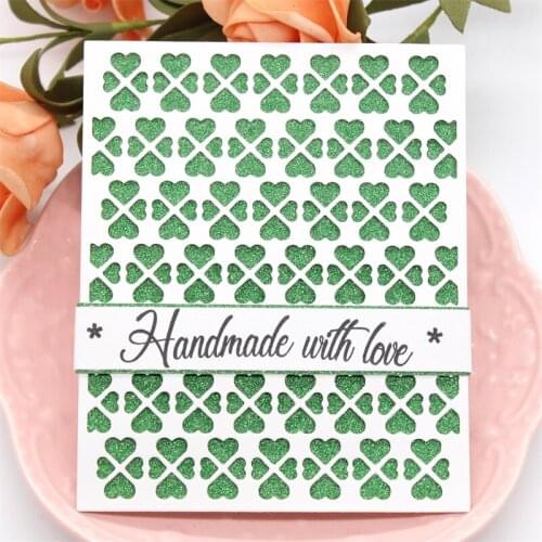 YPP CRAFT Heart Frame Metal Cutting Dies Stencils for DIY Scrapbooking/photo album Decorative Embossing DIY Paper Cards