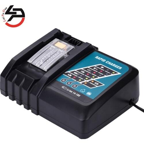 3A Charger for Makita 14.4V 18V 1850, BL1840, BL1830, BL1815, BL1440, BL1430, BL1430A BL1845 BL1850 BH1222C