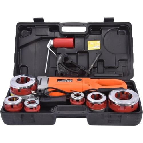 ZIT-KY01-50 Portable Handheld Electric Threading Machine Electric Pipe Threader Galvanized Pipe Threading Machine 220V/110V