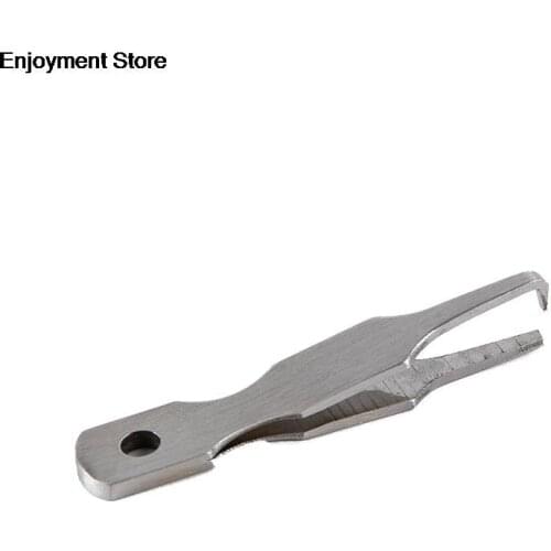 1pc Fishing Line Cutter Hook Eye Cleaner Pin Fly Fishing Line Nippers Fishing Lure Set Multi Function Plier Fishing Accessories