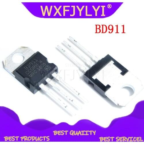 10PCS BD911 TO220 BD911 TO-220 new IC