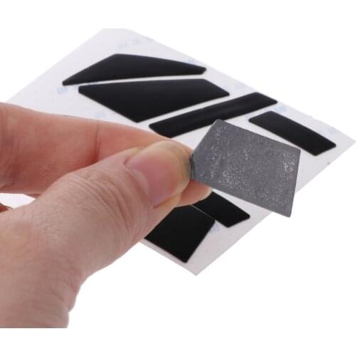 2021 New 2 Sets 0.6mm Mouse Skates Mouse Sticker Pad for Corsair M65 PRO RGB Mouse