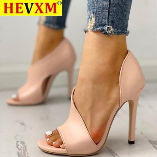 2020 NEW High Heels Sandals Summer Sexy Ankle Strap Open Toe Gladiator Party Dress Women Shoes Zapatos De Mujer