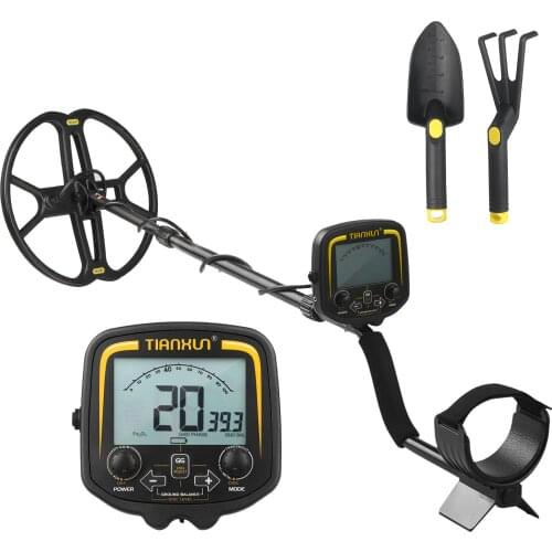 3.7inch LCD Metal Detector High Sensitive Underground Metal Finder Treasure Hunter Gold Prospector Gold Nugget Seeking Device