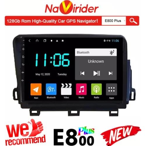 For MG HS MGhs 2020 Car Radio Stereo GPS Navigator 6GB Ram 128GB Rom Autoradio Android 10 Multimedia Player