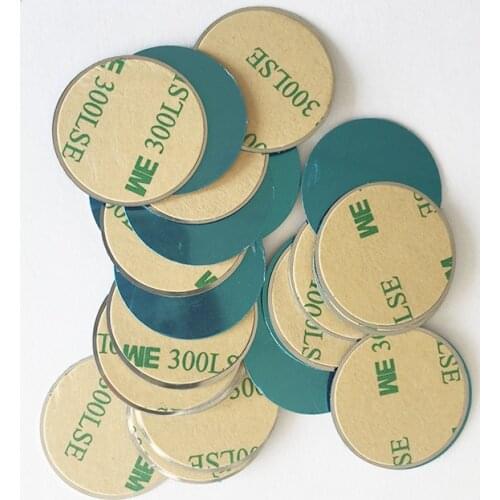 1pcs/3pcs/5pcs 30x0.3mm Sticker Metal Plate disk iron sheet for Magnet Mobile Phone Holder For Magnetic Car Phone Stand holders