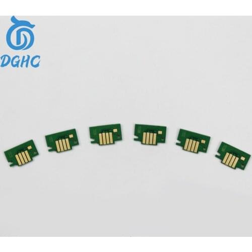 6pc/lot PFI-102 PFI 102 Ink cartridge chip for Canon IPF 510 610 500 600 700 710 605 720 IPF 650 655 750 755 760 765 PFI102 chip