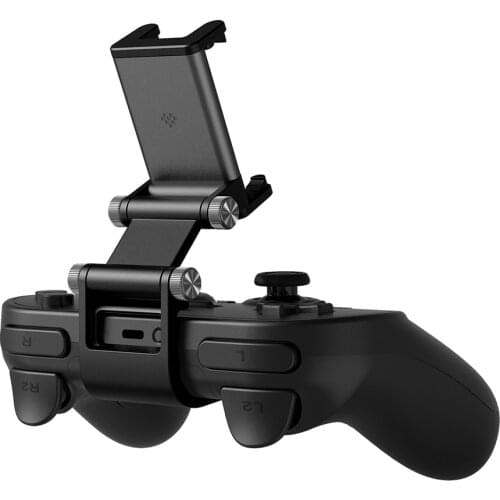 Mobile Phone Holder Clip Aluminium Alloy Bluetooth Controller Clip Holder for Handle Game Accessories for 8BitDo Pro 2