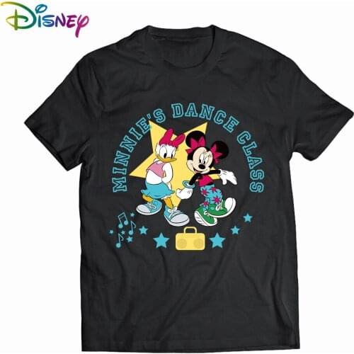 Disney cartoon Mickey Minne Mouse Print Tshirt Tops Summer casual oversized Women T-shirts Ulzzang Loose short sleeve tshirt