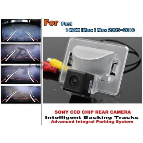 For Ford i-MAX iMax i Max 2005~2010 Car Intelligent Parking Tracks Camera / HD Back up Reverse Camera / Rear View Camera