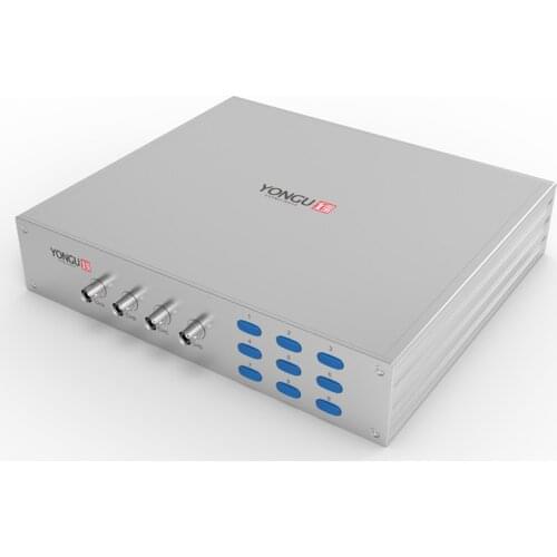 G09 270W56H mm/10.6''x2.2'' Aluminum waterproof distribution box