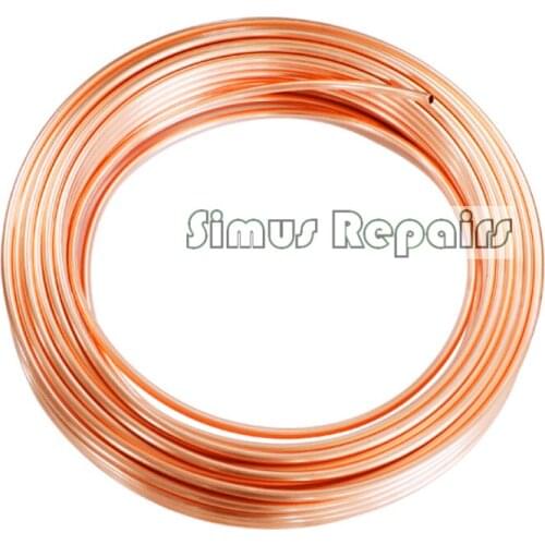 Gas Chromatograph Safety Gas Path 3mm mm Connected to Copper Tube 1/8 inch Similar to Agilent 5180-4196