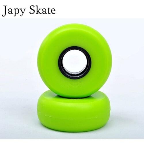 Japy Skate HK 62*24mm Aggressive Skating Wheels Hardness 90A Extreme Trick Roller Skate Shoes Wheels 8 PCS/SET Free Shipping