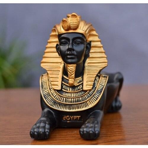 CREATIVE EGYPT BAST ANUBIS ASHTRAY FASHION OFFICE ASHTRAY ANCIENT ASHTRAY RESIN CRAFT HOME DECORATION SOUVENIRS GIFT R3707