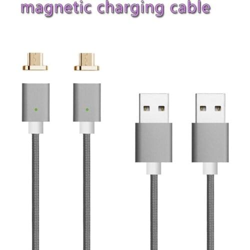 2.4a Micro USB Magnetic Charger For Xiaomi Redmi 5 Cable For Redmi 4 Redmi 3 Magnetic Adapter USB Cable Fast Charging