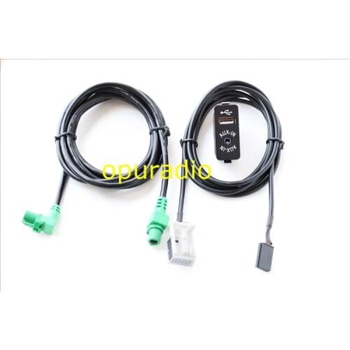 Mic Bluetooth Cable Aadaptor USB line for Professional BMWW 6512 9343207-01 E6 COMBOX BMWRCD213-22 E90 X1 car CD player