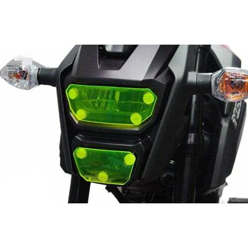 Motorcycle Acrylic Accessories Front Headlight Protector FOR MSX125 SF MSX 125 SF 2016 2017 2018