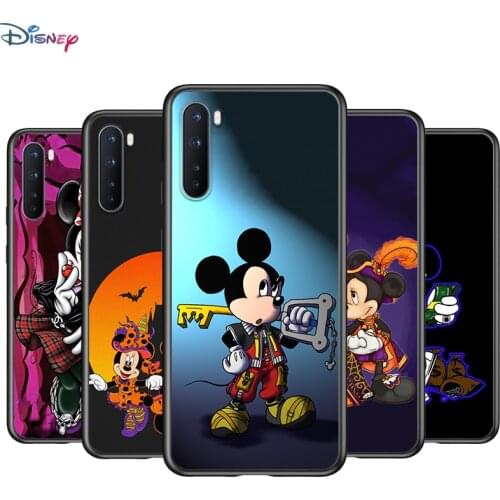 Soft TPU Cover Disney Love Mickey Mouse for OnePlus Nord N100 N10 8T 8 7T 7 6T 6 5T Pro Black Phone Case