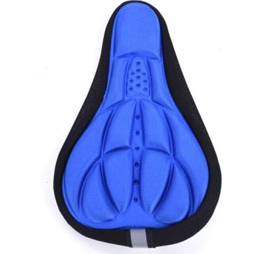 Zacro Bike Saddle 3D Soft Bike Seat Cover Comfortable Foam Seat Cushion Cycling Saddle For Bike Bike Accessories
