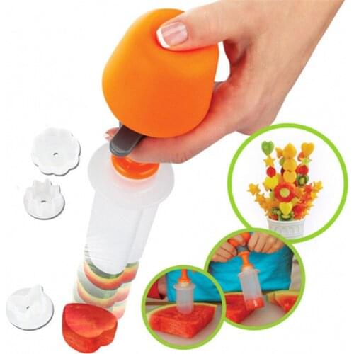 DIY Fruit And Vegetable Carvings Kit Kitchen Gadget