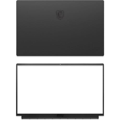 NEW For MSI GS76 Stealth MS-17M1 Series Laptop LCD Back Cover Top Back Case/Front Bezel Black