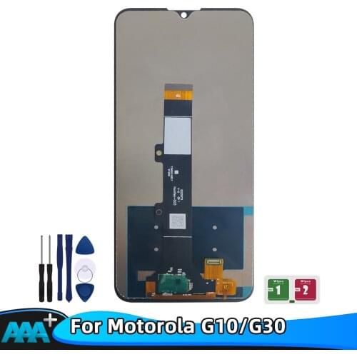 Original Test For Motorola Moto G10 LCD G20 XT2821 Display Touch Screen Digitizer Assembly Replac For Moto G30 LCD XT2129-2 lcd