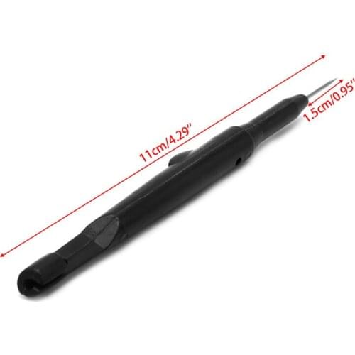 Pen Shape Hook Plastic Remover Fish Detacher With Knot Picker Fishing Extractor