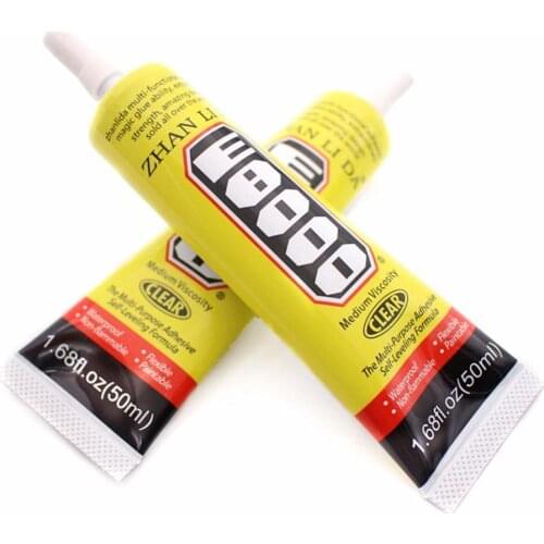 Genuine E8000 mobile phone repair glue mobile phone diy jewelry glue factory direct sale mall glue