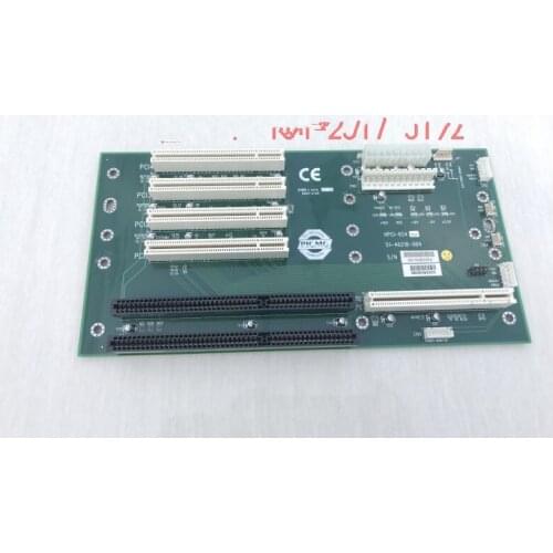 Industrial computer backplane HPCI-6S4 new color 6-slot industrial computer backplane 4 PCI ISA