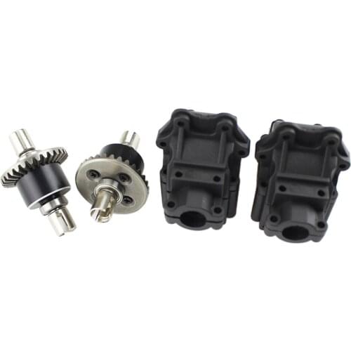 RC Car Box with Differential for WLtoys 1/12 1/14 124018 RC Car