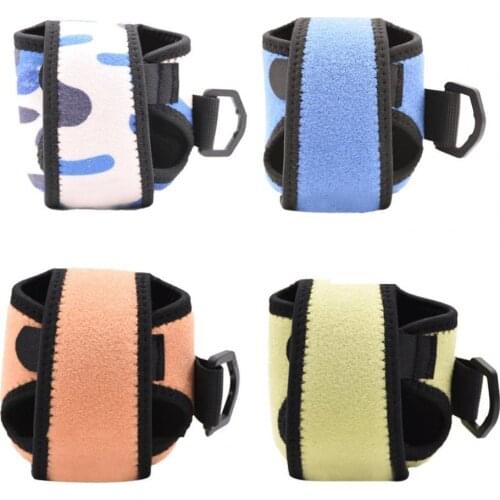 Fishing Reel Bag Safety Anti-slip Multicolor Magic Sticker Water Drop Reel Case Protective Sleeve Fishing Case Baitcasting Cover