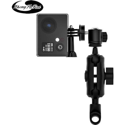 Motorcycle sports camera driving recorder bracket bicycle electric vehicle universal multiple equipment mobile phone holder
