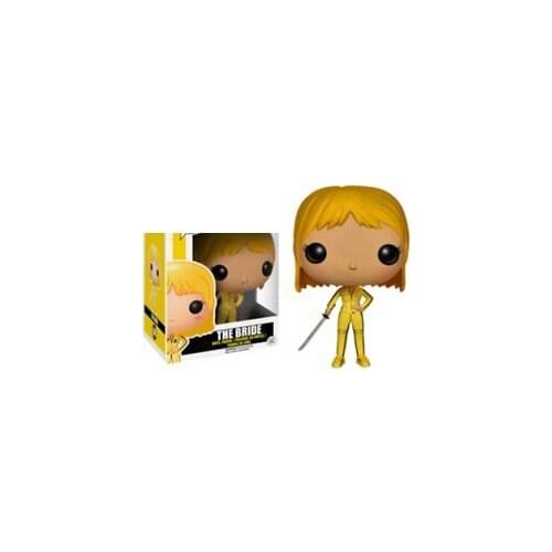 FUNKO POP Kill Bill 58# Vinyl Figure Dolls Action Figures Collection Model Toys for Children Birthday Gift