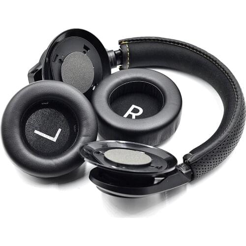 New DIY Ear Pads Cushion Earcups Earmuffs Earpads For Plantronics RIG 600 Gaming Headset for Xbox One Pc Headphones