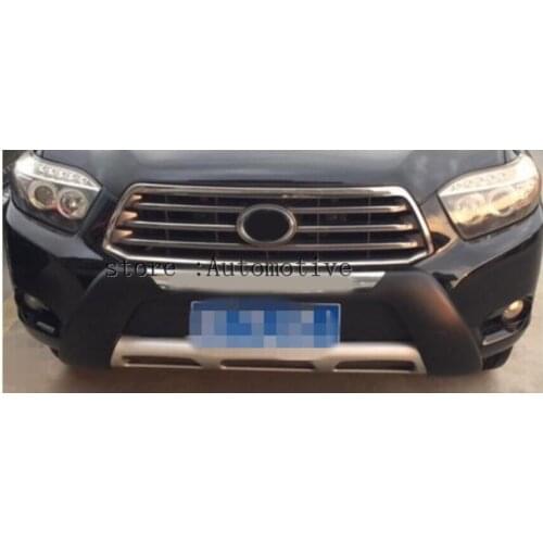 High Quality Front Bumper Protector Guard For Toyota Highlander 2009 2010 2011