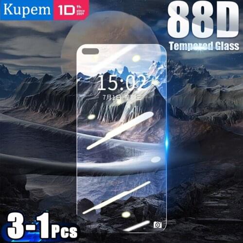 Tempered Glass For Huawei P40 Lite Screen Protector P20 P30 Pro Mate 20 30 P Smart Z 2018 2019 Y6 40 Mate30 Mate20 Protection
