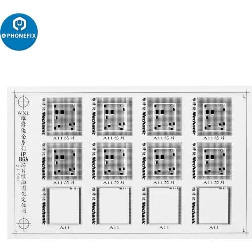 GREEN UV Welding Fluxes Oil Soldering Net for iPhone 6/6p/6s/6sp/7/7p 8 /8P/ X/11/11Pro Max BGA CHIP Paint Shedding Repair